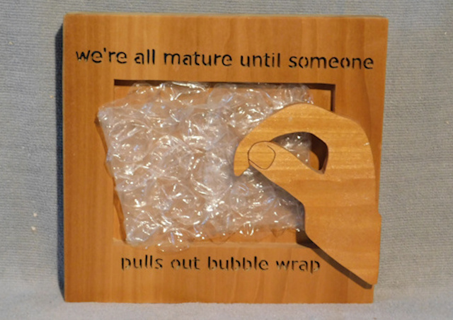 (image for) Bubble Wrap